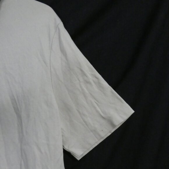 PERRY ELLIS - Luxury Prima Cotton | large | Beige Polo Shirt | Like New - Picture 5 of 12